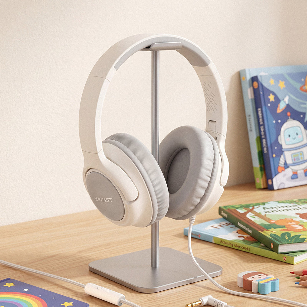 Handsfree 3.5mm Acefast H18 Kids, Gri
