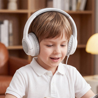 Handsfree 3.5mm Acefast H18 Kids, Gri