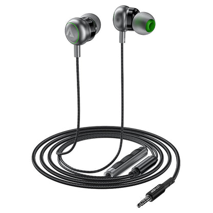 Handsfree 3.5mm Acefast L4, Negru