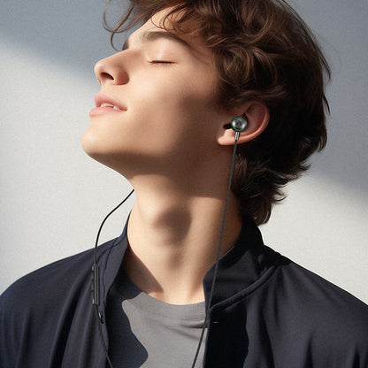 Handsfree 3.5mm Acefast L4, Negru