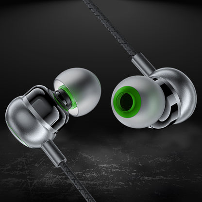 Handsfree 3.5mm Acefast L4, Negru