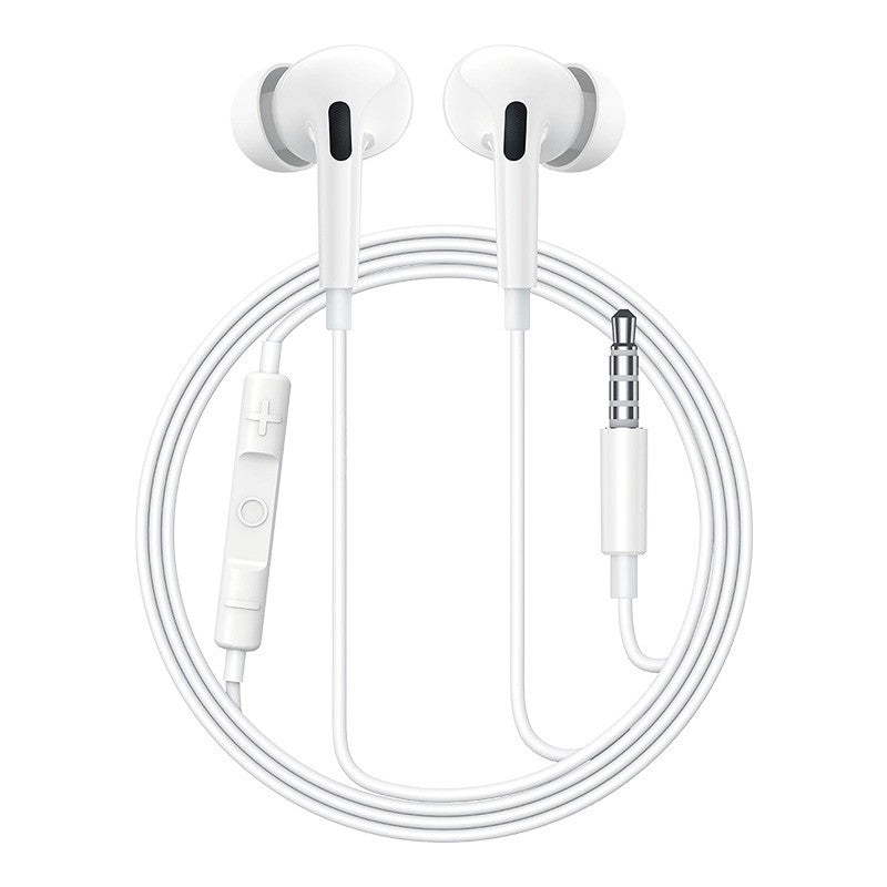 Handsfree 3.5mm Baseus Encok H18, Alb