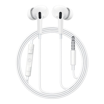 Handsfree 3.5mm Baseus Encok H18, Alb