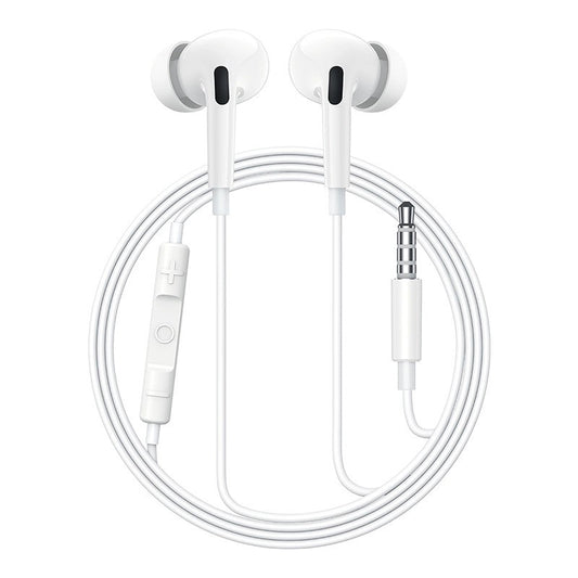 Handsfree 3.5mm Baseus Encok H18, Alb