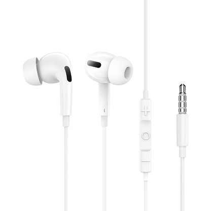 Handsfree 3.5mm Baseus Encok H18, Alb