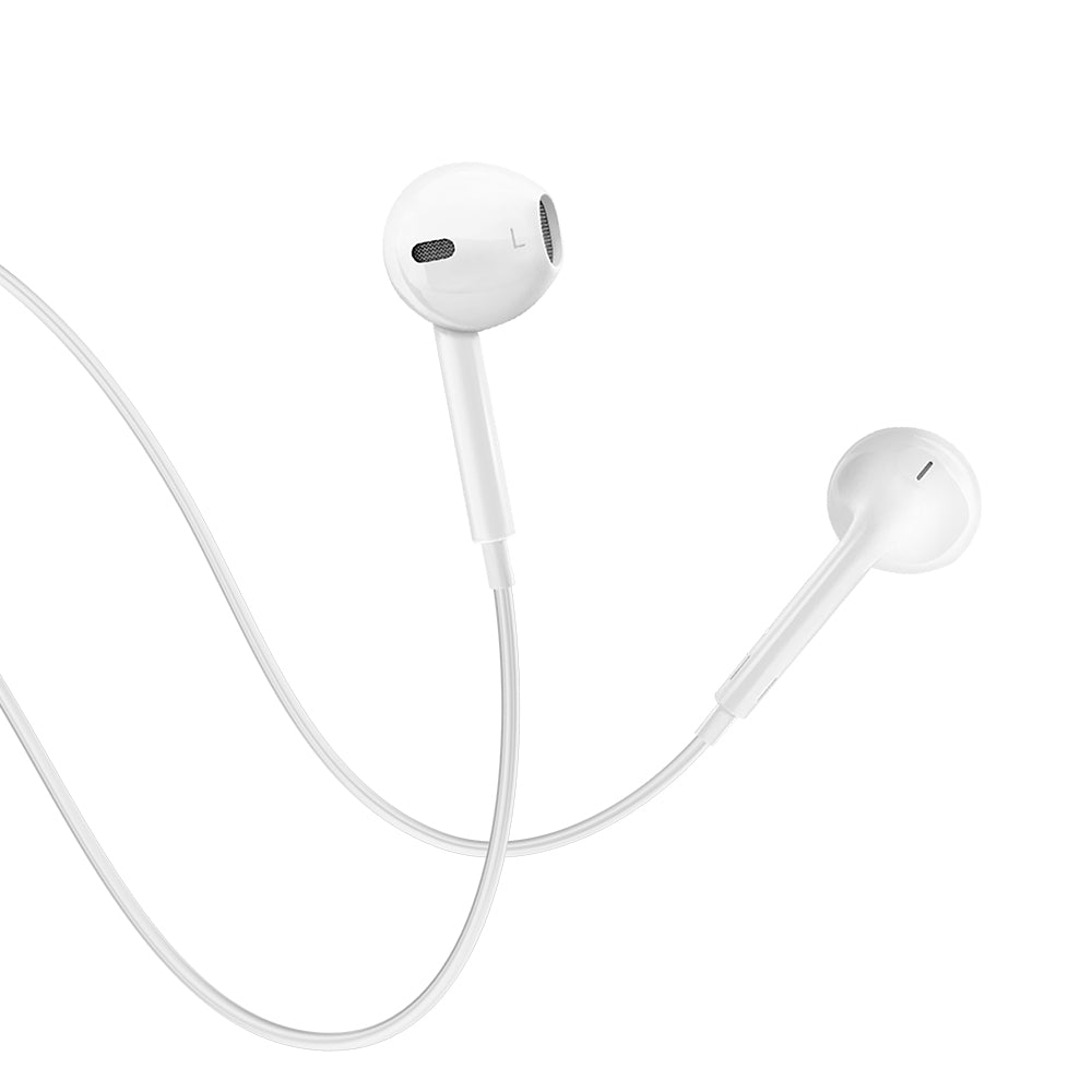 Handsfree 3.5mm BWOO HF05, Alb