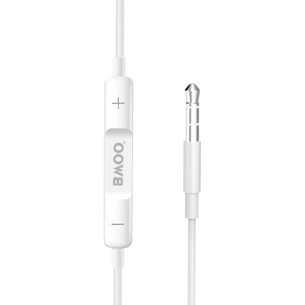 Handsfree 3.5mm BWOO HF05, Alb