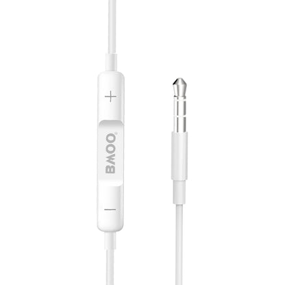 Handsfree 3.5mm BWOO HF05, Alb