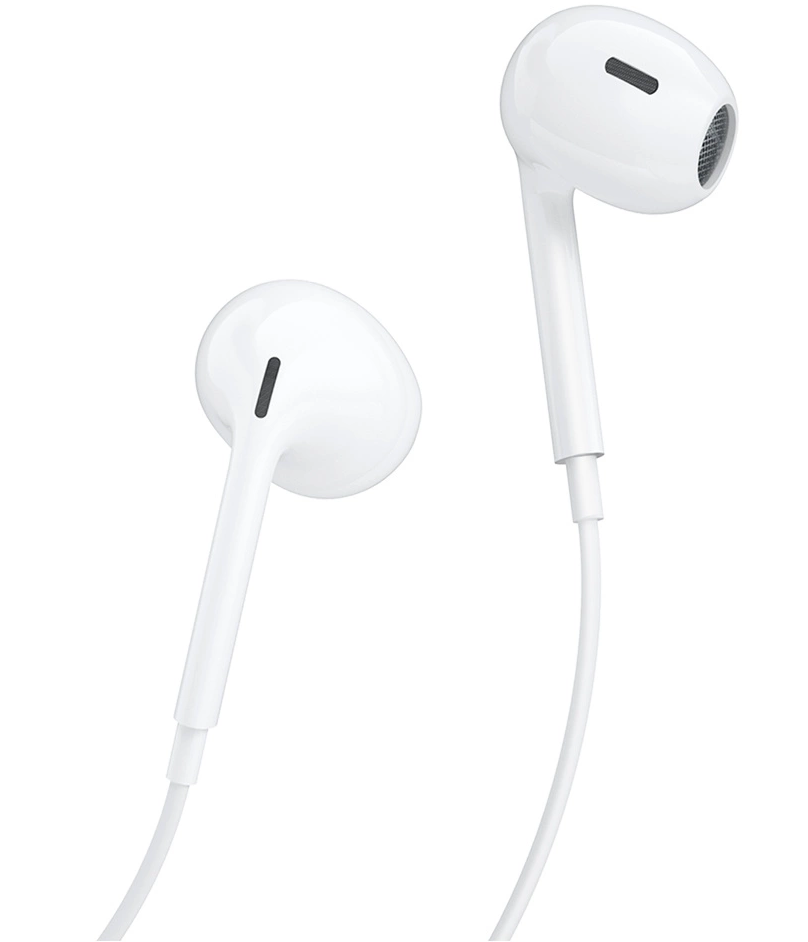 Handsfree 3.5mm Dudao X14Pro, Alb