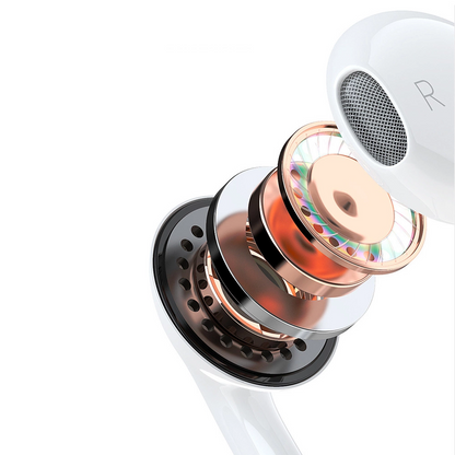 Handsfree 3.5mm Dudao X14Pro, Alb