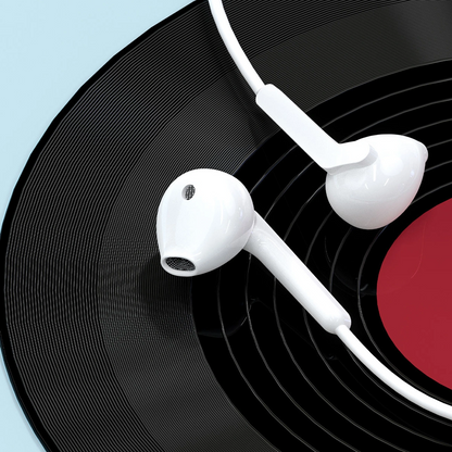 Handsfree 3.5mm Dudao X3, Alb