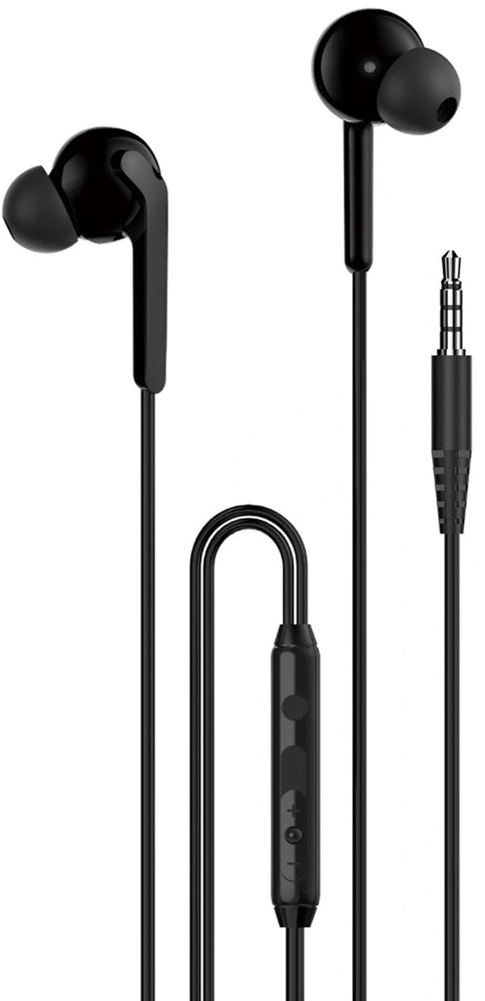 Handsfree 3.5mm Dudao X3+, Negru