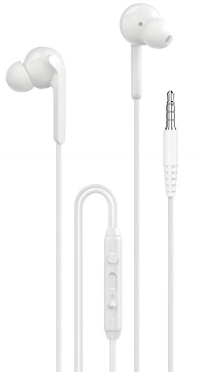 Handsfree 3.5mm Dudao X3+, Alb