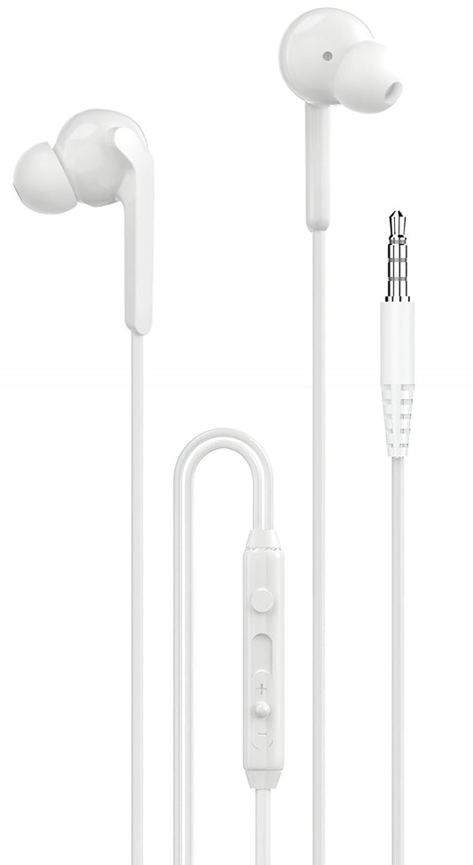 Handsfree 3.5mm Dudao X3+, Alb