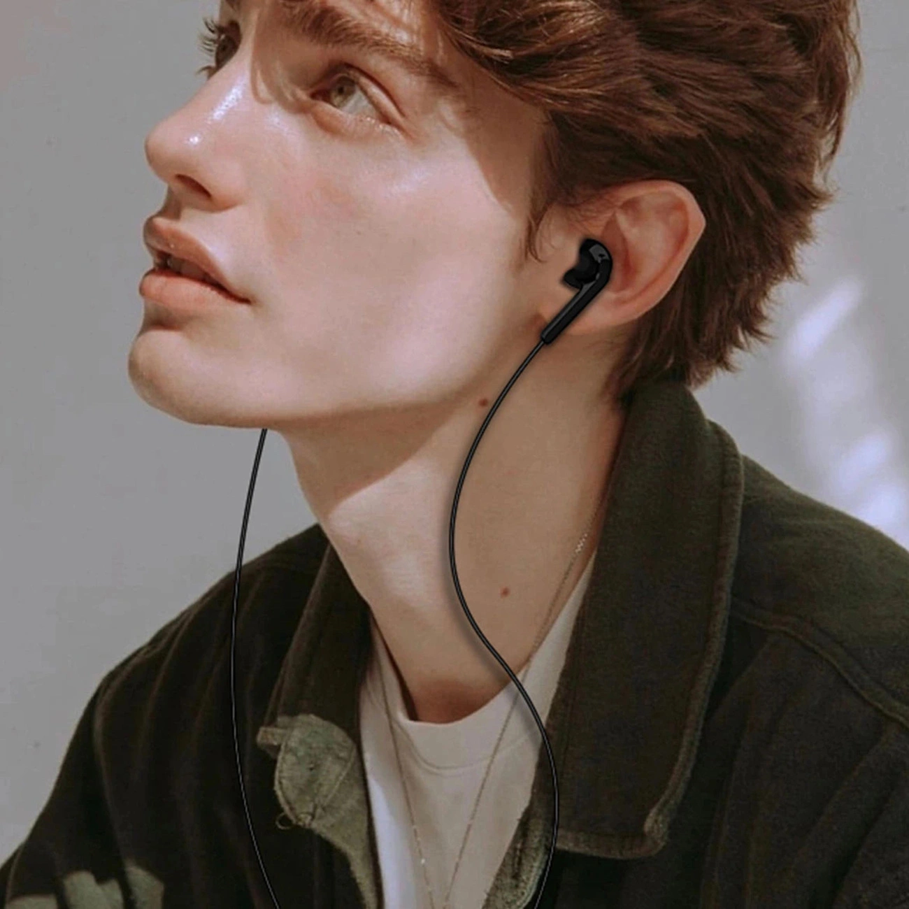 Handsfree 3.5mm Dudao X3+, Negru