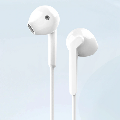 Handsfree 3.5mm Dudao X3+, Alb