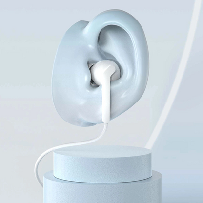 Handsfree 3.5mm Dudao X3+, Alb