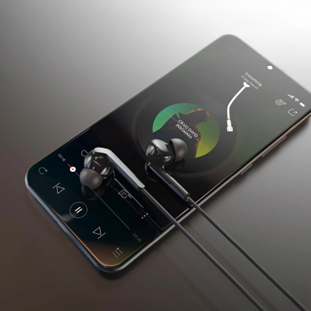 Handsfree 3.5mm Dudao X3+, Negru