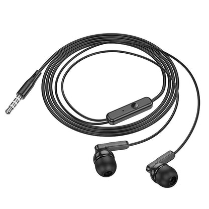 Handsfree 3.5mm HOCO M121, Negru