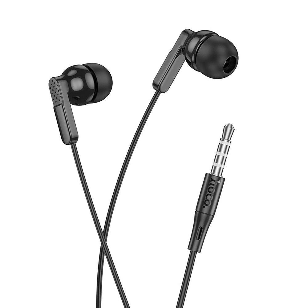 Handsfree 3.5mm HOCO M121, Negru