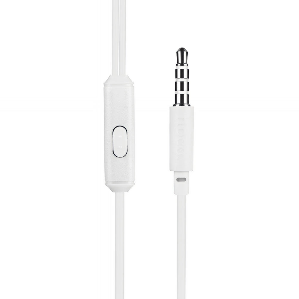 Handsfree 3.5mm HOCO M14, Alb