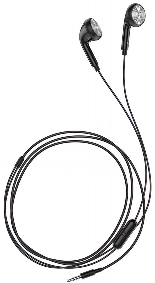 Handsfree 3.5mm HOCO M73, Negru