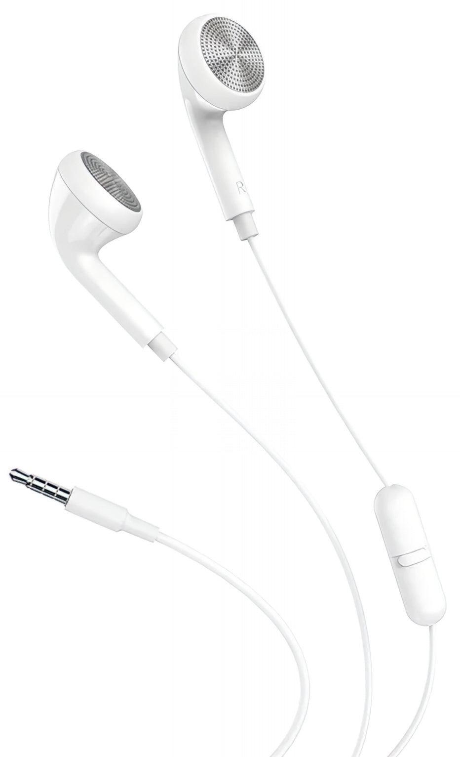 Handsfree 3.5mm HOCO M73, Alb