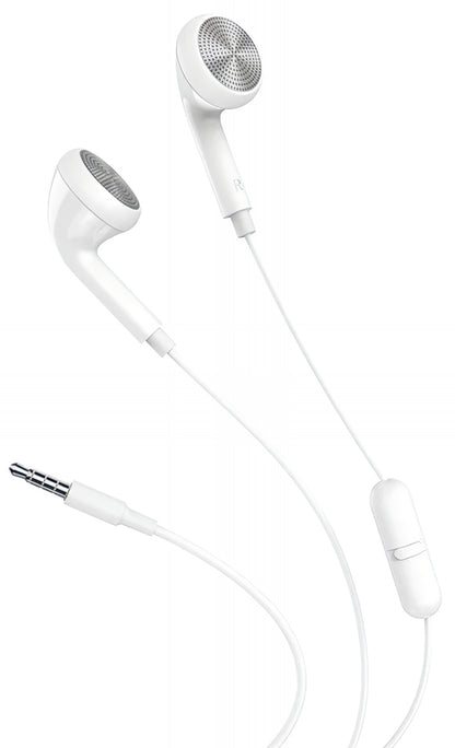 Handsfree 3.5mm HOCO M73, Alb