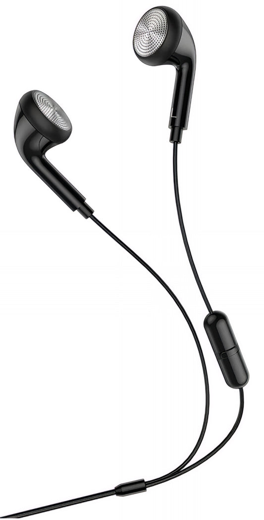 Handsfree 3.5mm HOCO M73, Negru