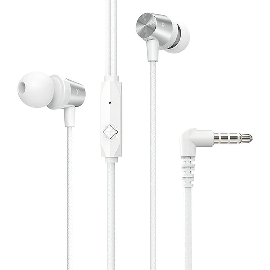 Handsfree 3.5mm HOCO M79, Alb