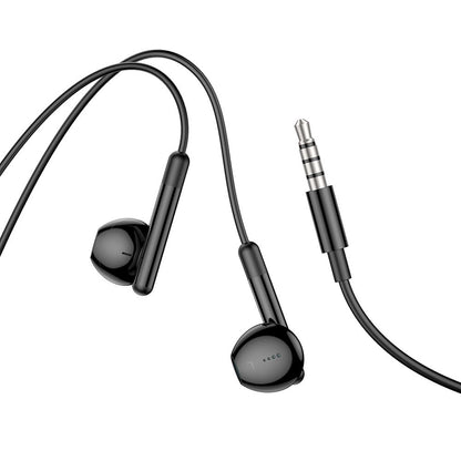 Handsfree 3.5mm HOCO M93, Negru