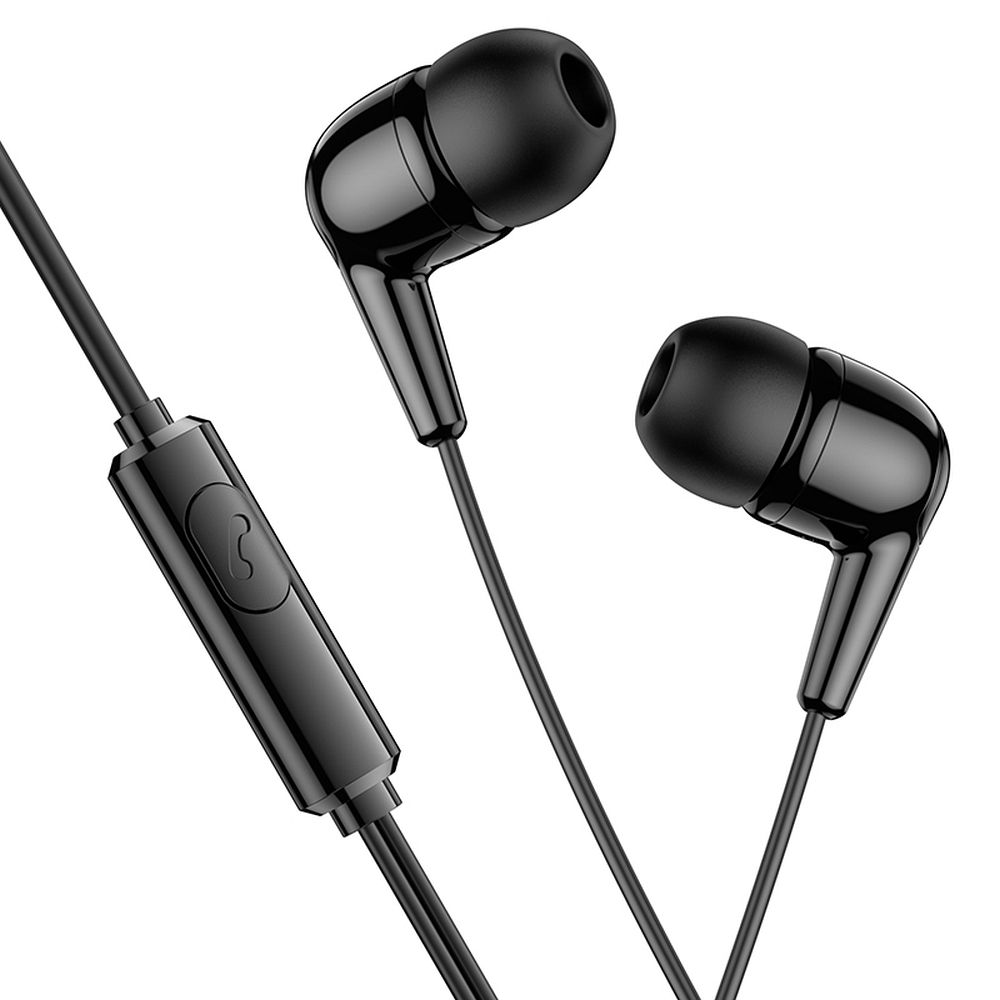 Handsfree 3.5mm HOCO M97, Negru