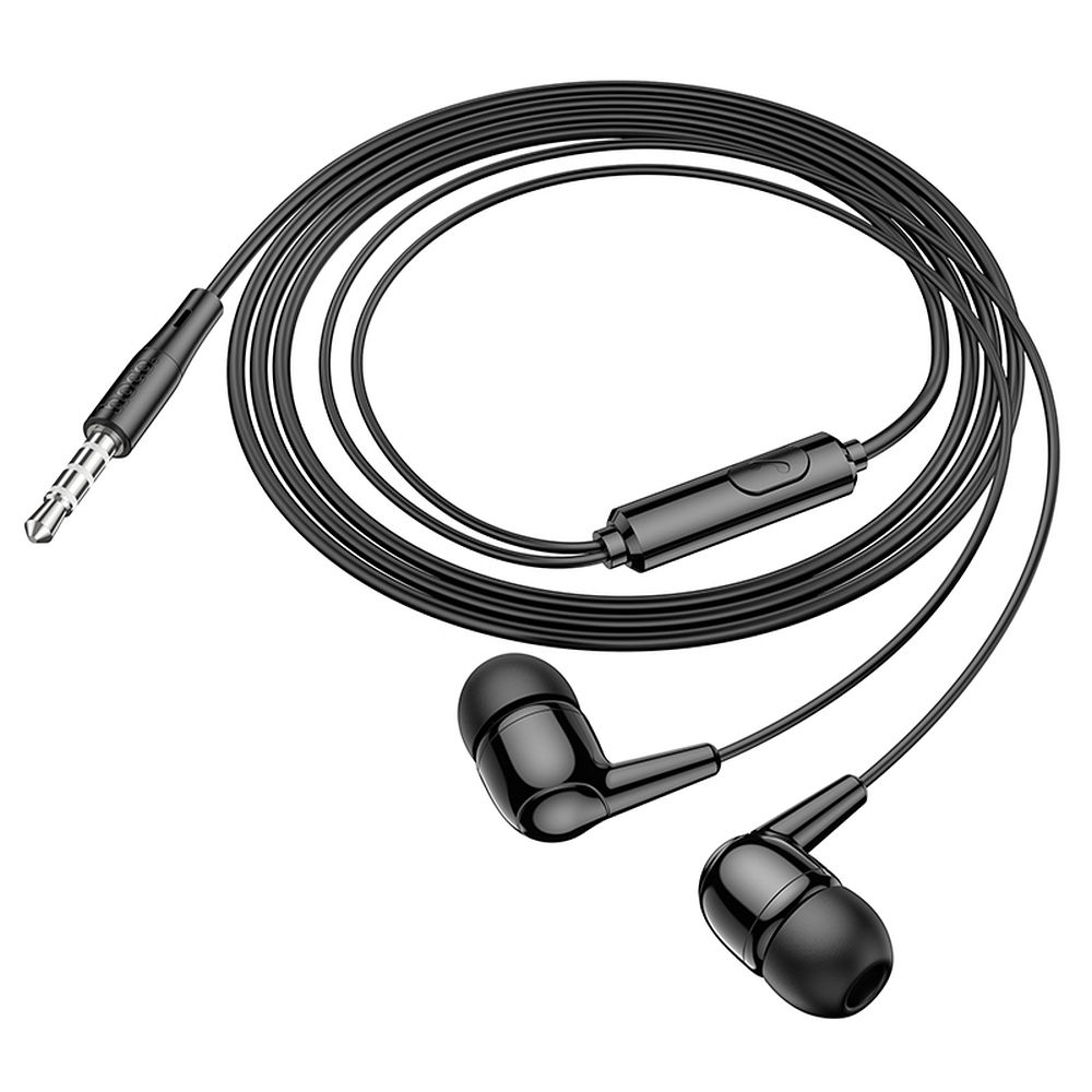 Handsfree 3.5mm HOCO M97, Negru