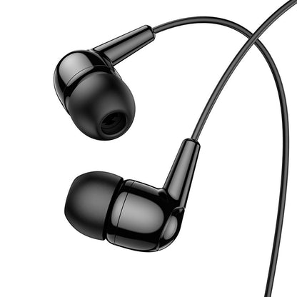 Handsfree 3.5mm HOCO M97, Negru