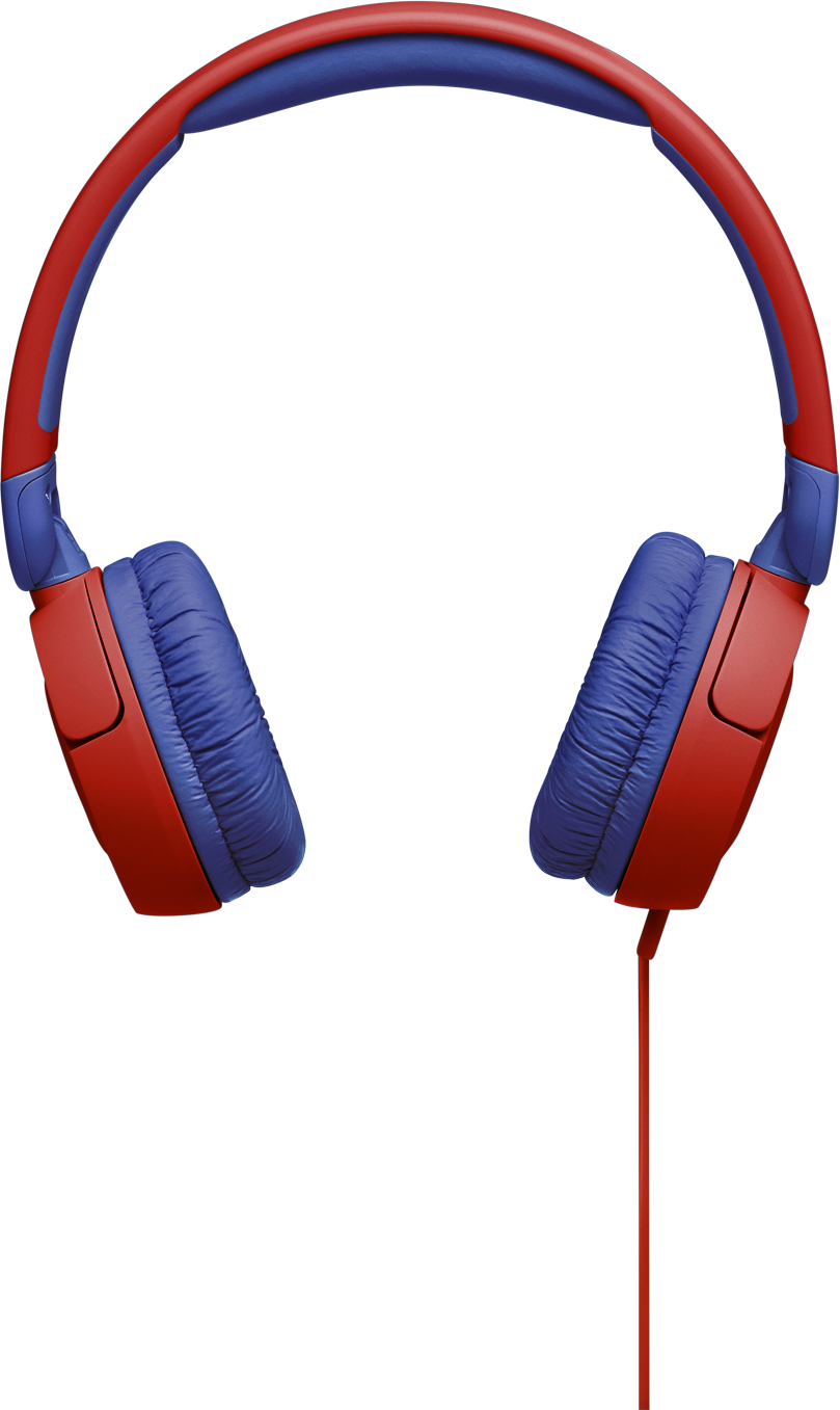 Zestaw głośnomówiący 3,5 mm JBL JR 310 Kids, czerwony JBLJR310RED