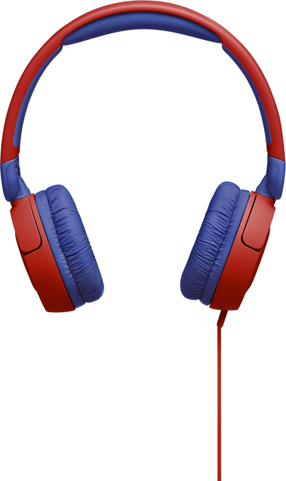 Zestaw głośnomówiący 3,5 mm JBL JR 310 Kids, czerwony JBLJR310RED