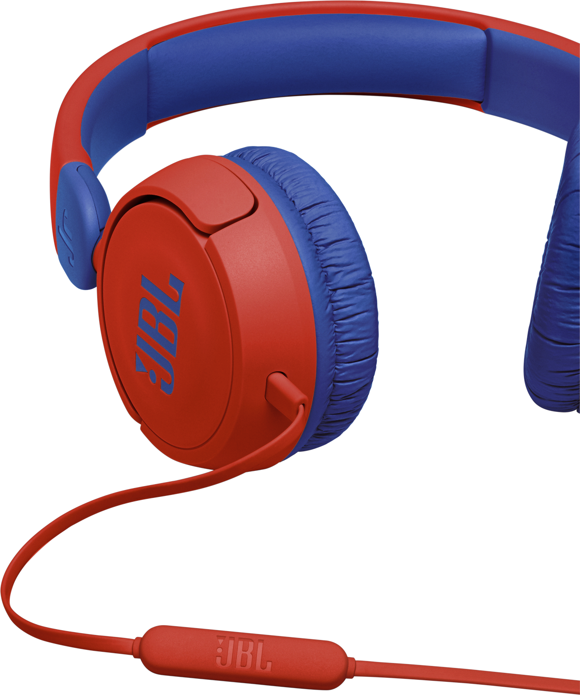 Zestaw głośnomówiący 3,5 mm JBL JR 310 Kids, czerwony JBLJR310RED