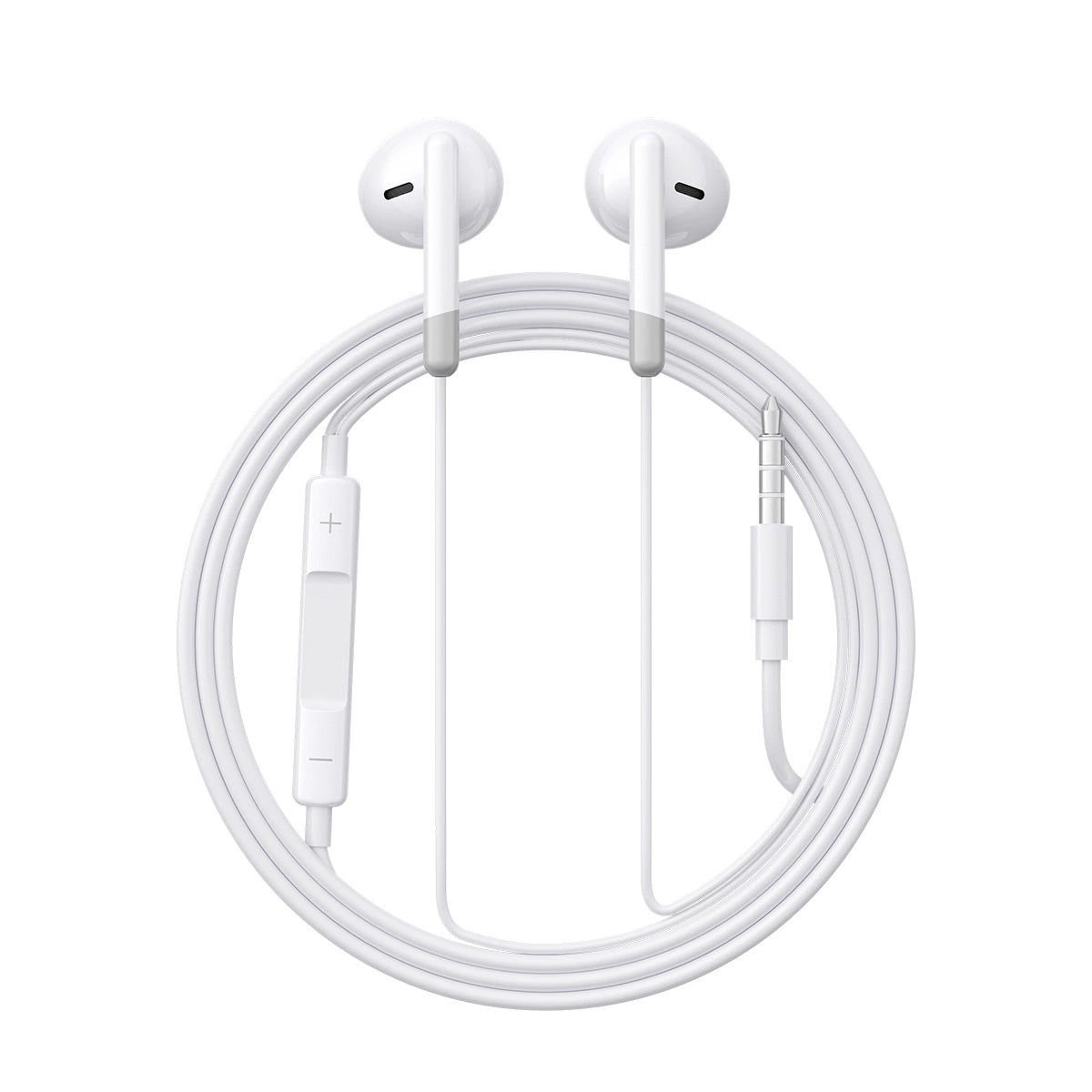 Handsfree 3.5mm Joyroom JR-EW01, Alb