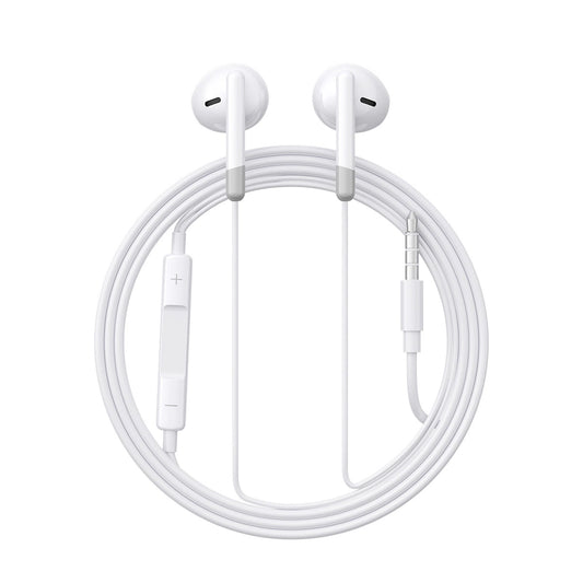 Handsfree 3.5mm Joyroom JR-EW01, Alb