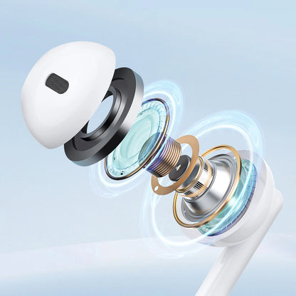 Handsfree 3.5mm Joyroom JR-EW01, Alb