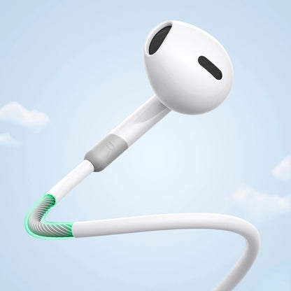 Handsfree 3.5mm Joyroom JR-EW01, Alb