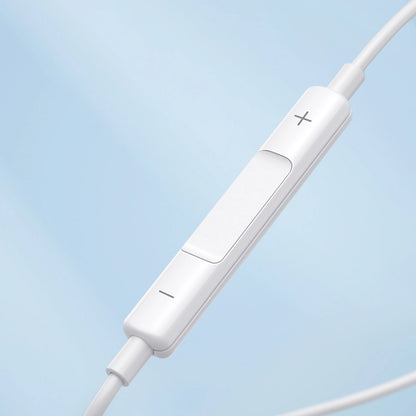 Handsfree 3.5mm Joyroom JR-EW01, Alb