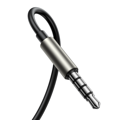 Handsfree 3.5mm Joyroom JR-EW03, Gri