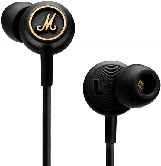 Handsfree 3.5mm Marshall Mode EQ, Negru