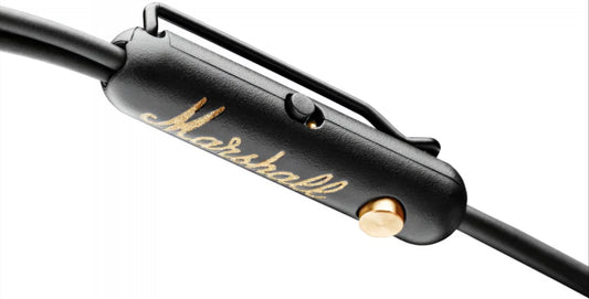 Handsfree 3.5mm Marshall Mode EQ, Negru