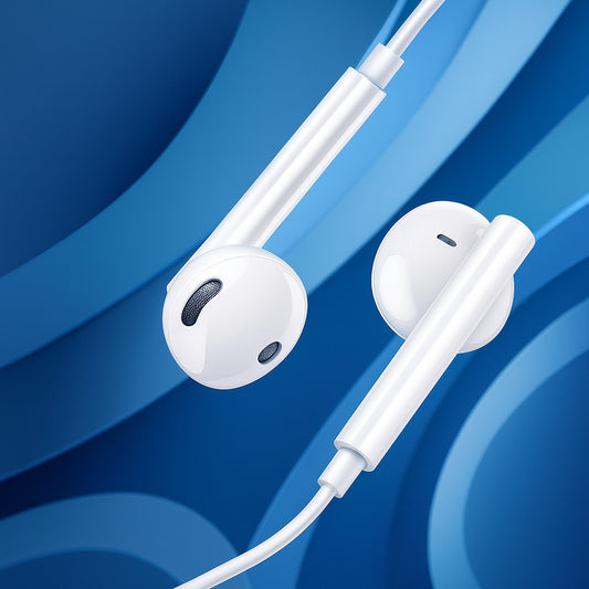 Handsfree 3.5mm McDodo HP-6081 Element, 1.2m, Alb