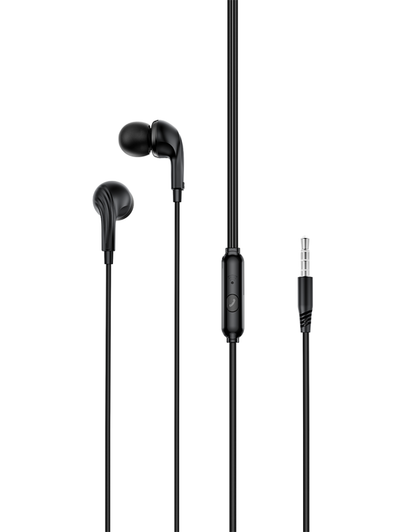 Handsfree 3.5mm XO Design EP86, Negru