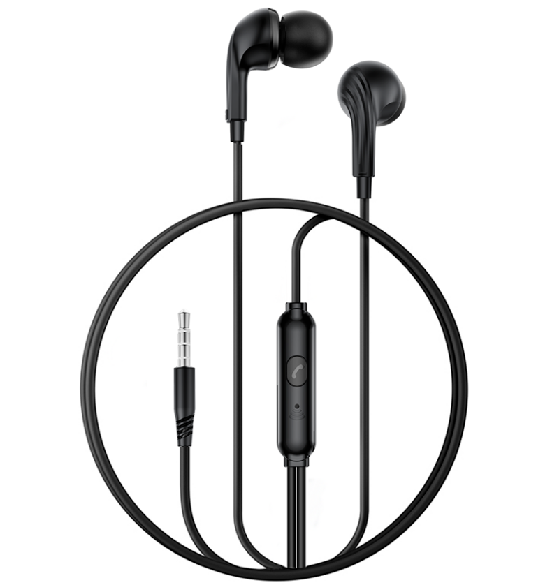 Handsfree 3.5mm XO Design EP86, Negru