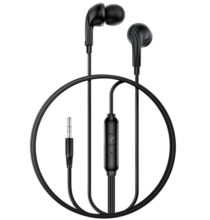 Handsfree 3.5mm XO Design EP86, Negru