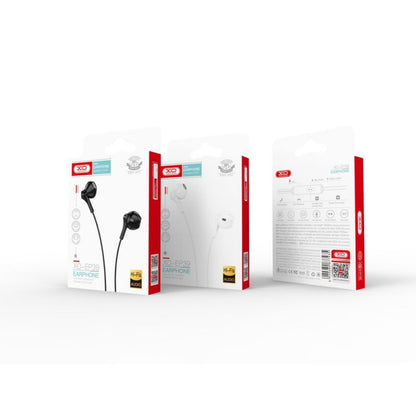 Handsfree 3.5mm XO Design EP39, Negru